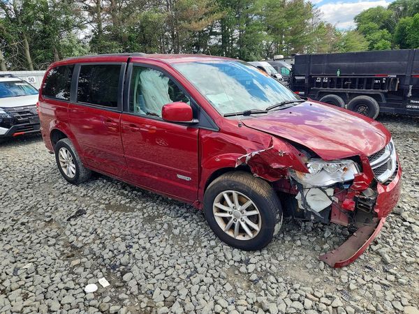 2016 DODGE GRAND CARAVAN SXT