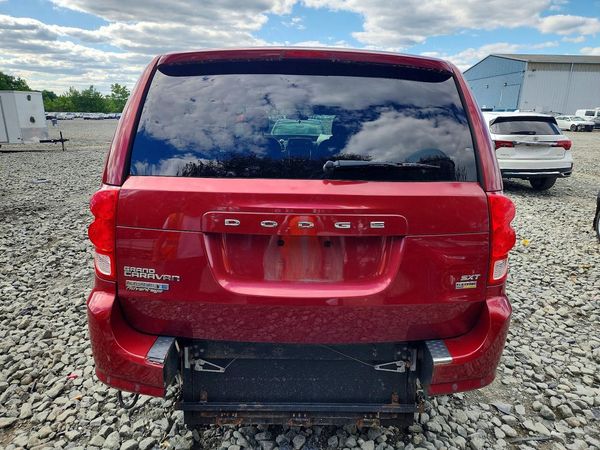 2016 DODGE GRAND CARAVAN SXT