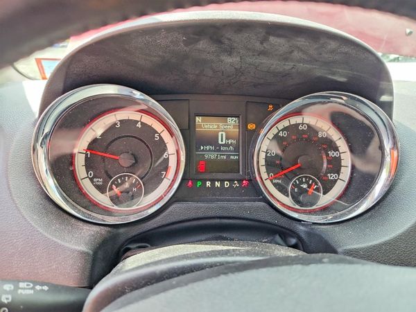 2016 DODGE GRAND CARAVAN SXT