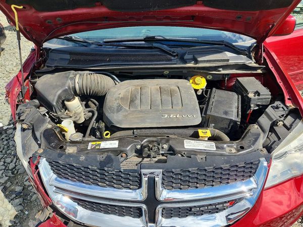 2016 DODGE GRAND CARAVAN SXT