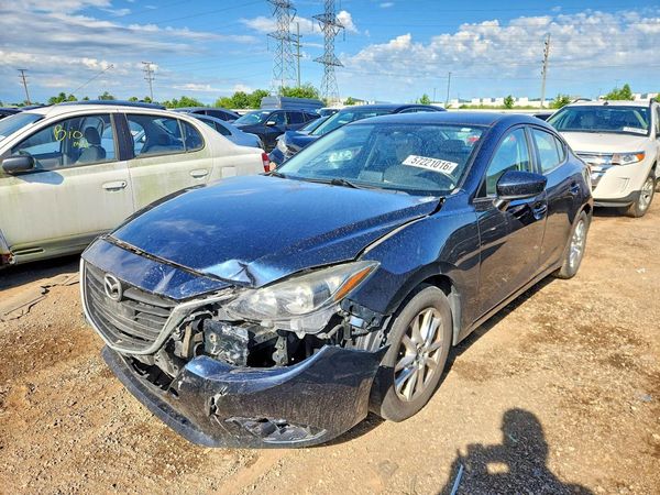 2016 MAZDA 3
