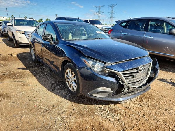 2016 MAZDA 3