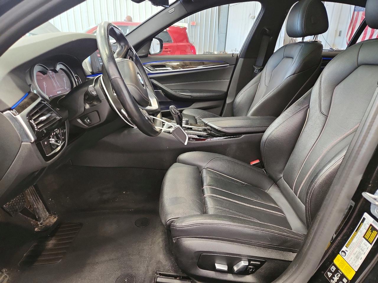2017 BMW 540