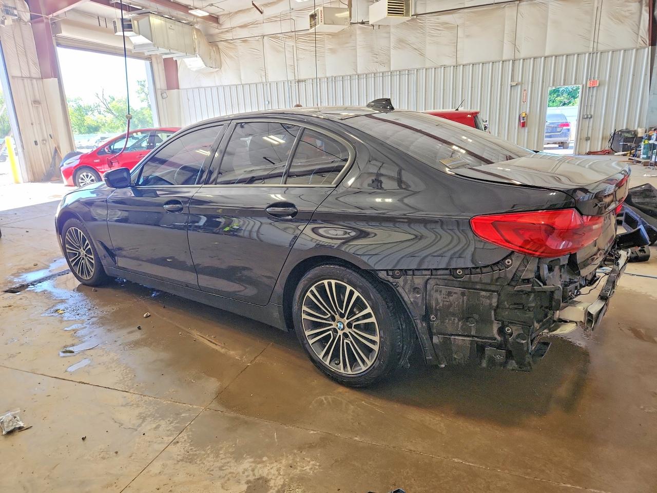 2017 BMW 540