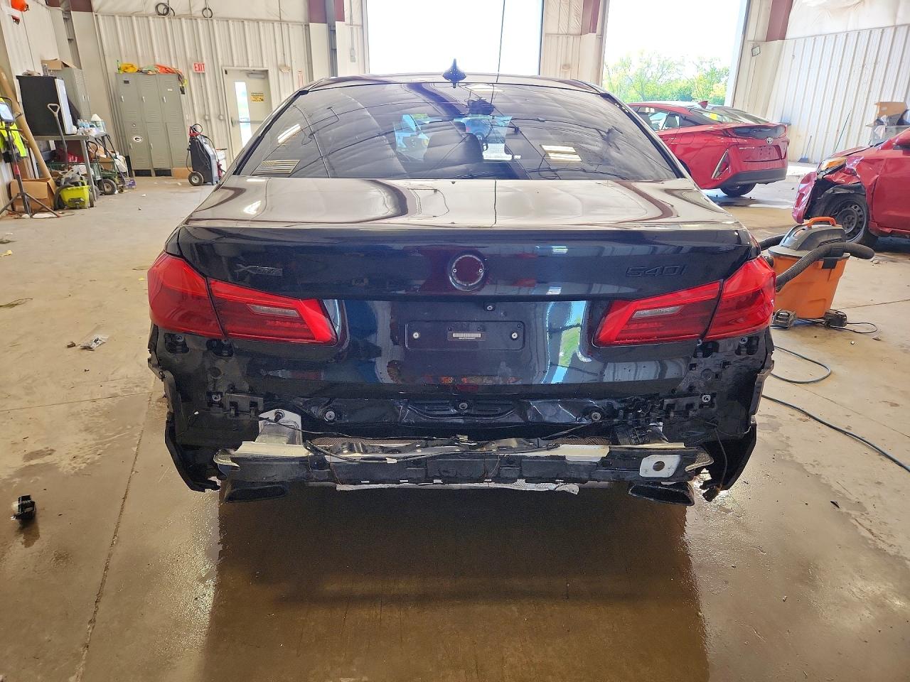 2017 BMW 540