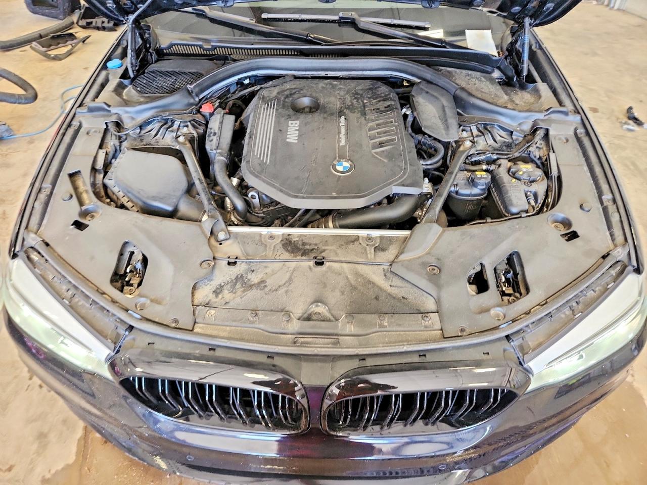 2017 BMW 540
