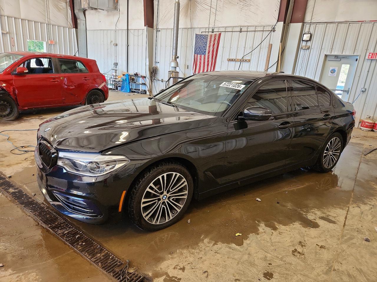 2017 BMW 540