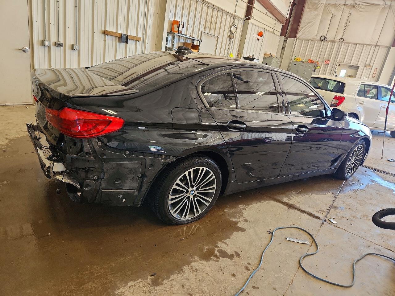 2017 BMW 540