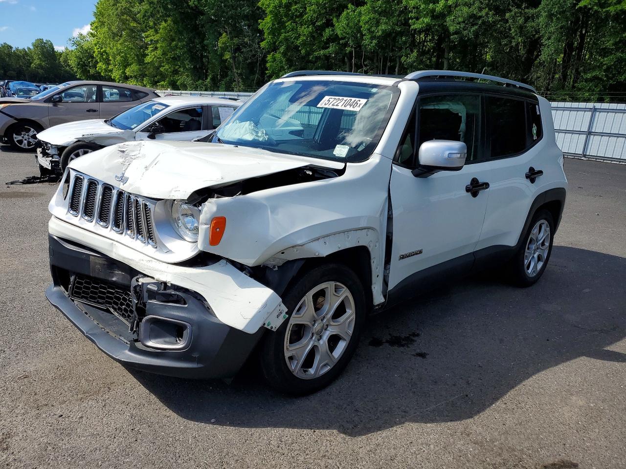 2017 JEEP RENEGADE Limited