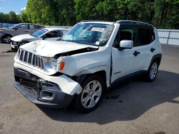 2017 JEEP RENEGADE Limited