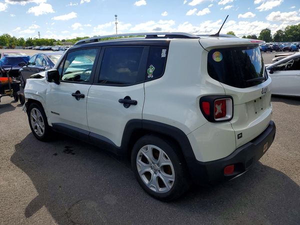2017 JEEP RENEGADE Limited