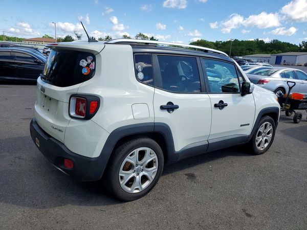 2017 JEEP RENEGADE Limited