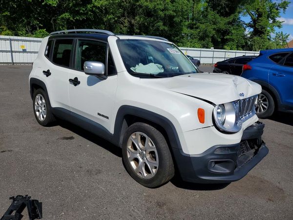 2017 JEEP RENEGADE Limited