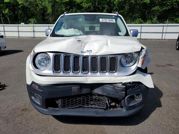 2017 JEEP RENEGADE Limited