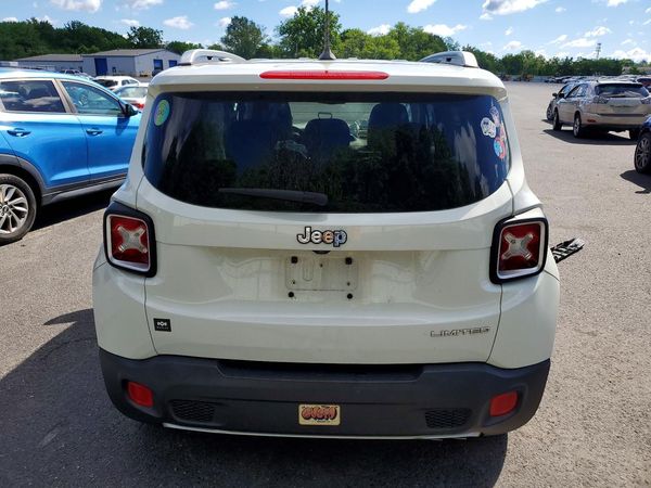 2017 JEEP RENEGADE Limited
