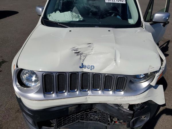 2017 JEEP RENEGADE Limited