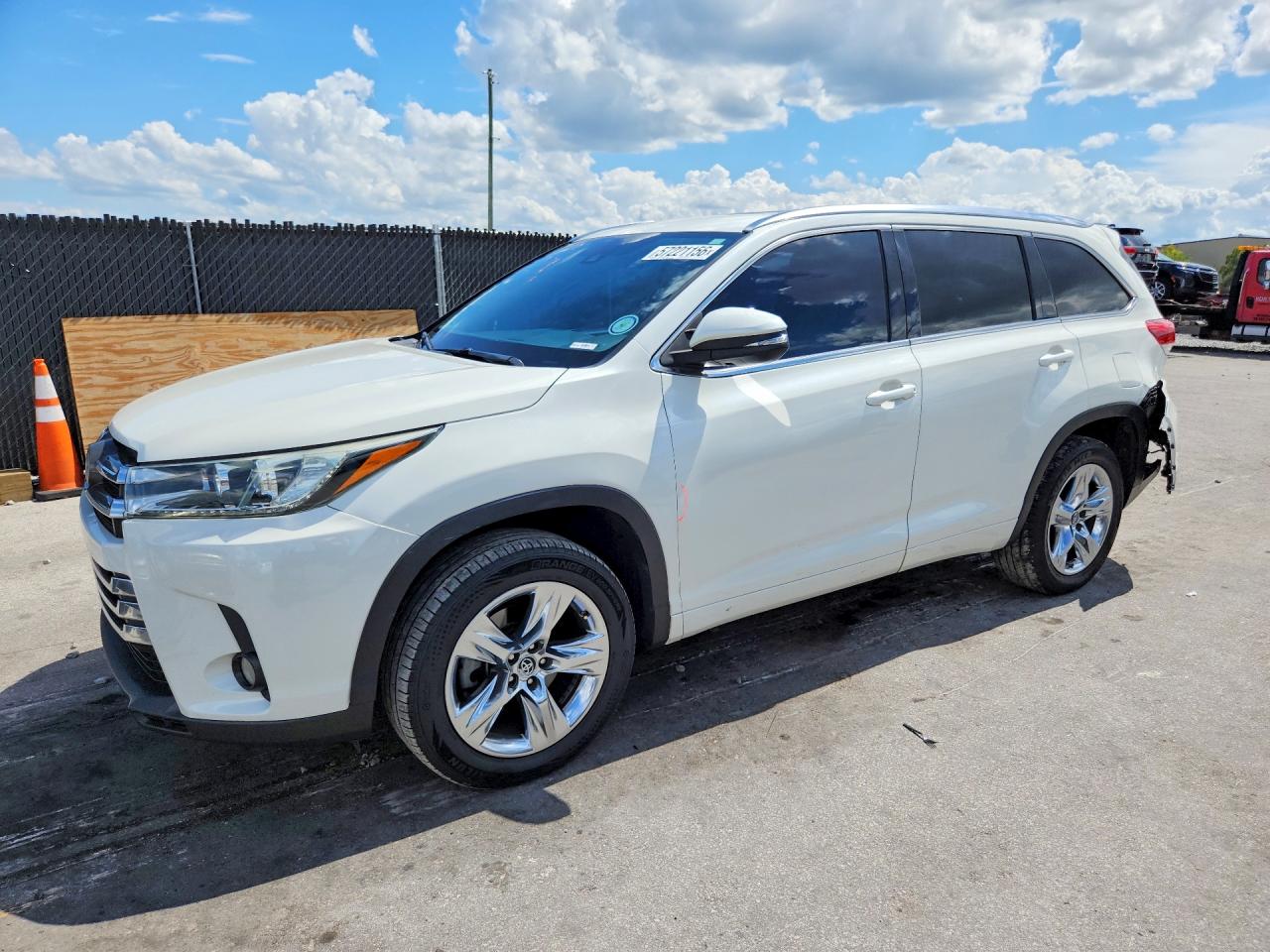2018 TOYOTA HIGHLANDER Ltd/Ltd Platinum