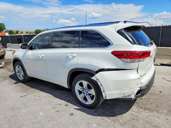 2018 TOYOTA HIGHLANDER Ltd/Ltd Platinum