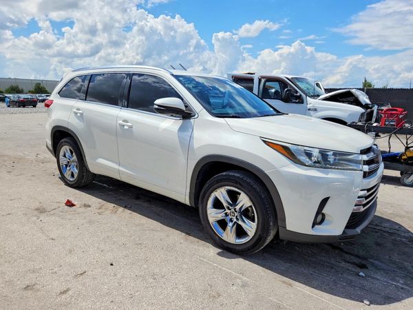 2018 TOYOTA HIGHLANDER Ltd/Ltd Platinum