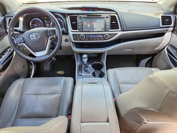 2018 TOYOTA HIGHLANDER Ltd/Ltd Platinum