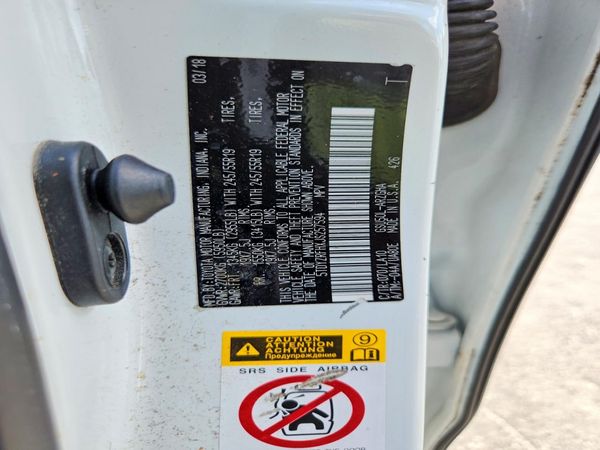 2018 TOYOTA HIGHLANDER Ltd/Ltd Platinum