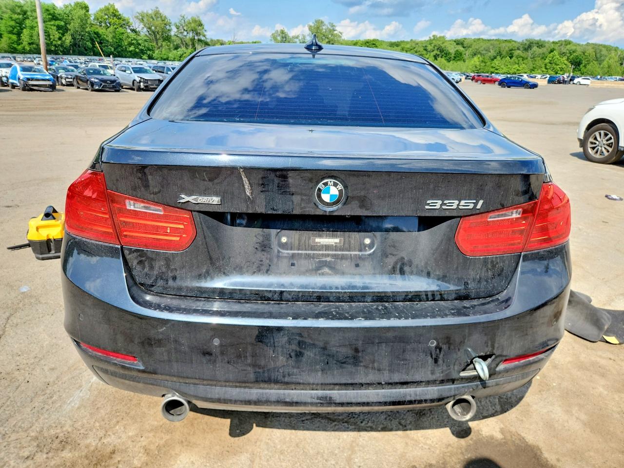 2015 BMW 335