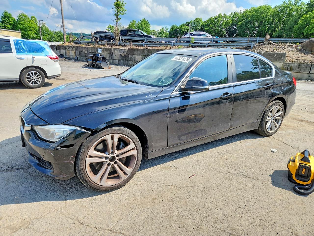 2015 BMW 335