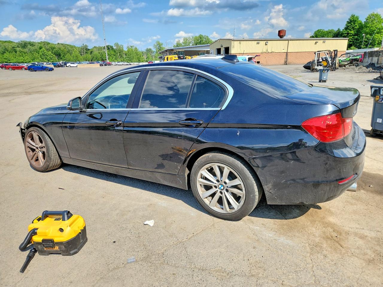 2015 BMW 335