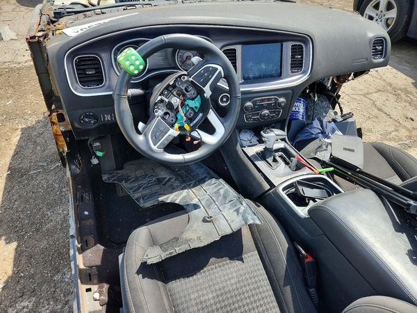 2017 DODGE CHARGER R/T RWD