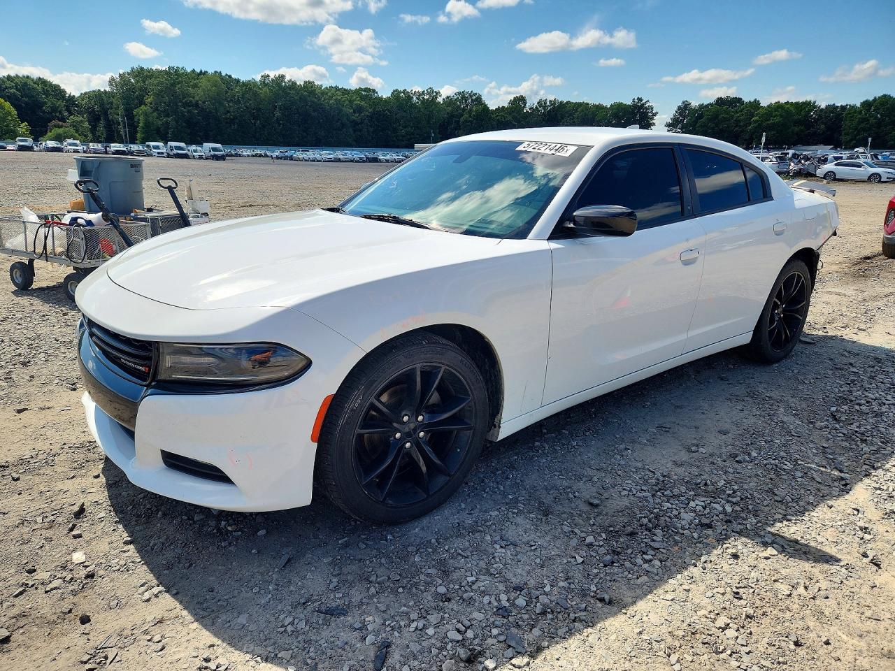 2016 DODGE CHARGER SXT