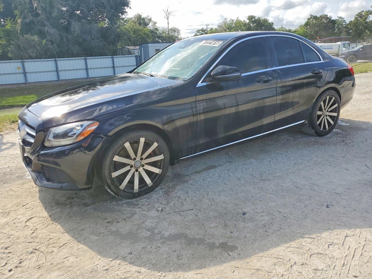 2016 MERCEDES-BENZ C C300