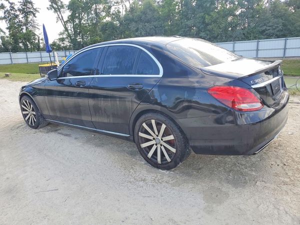 2016 MERCEDES-BENZ C C300