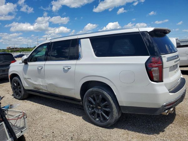 2021 CHEVROLET SUBURBAN High Country
