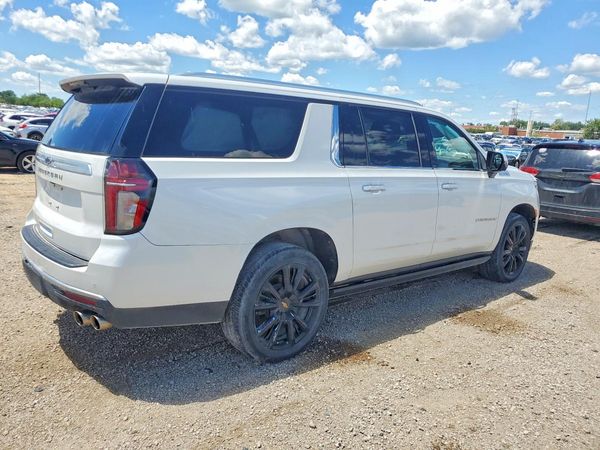 2021 CHEVROLET SUBURBAN High Country