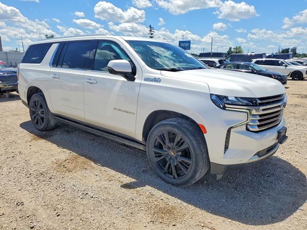 2021 CHEVROLET SUBURBAN High Country
