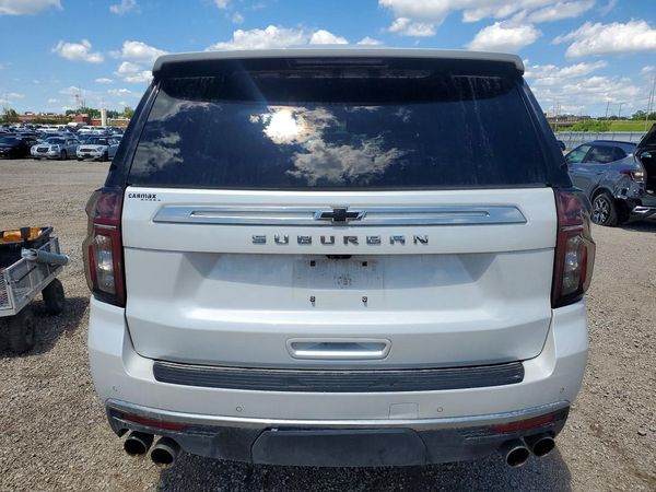 2021 CHEVROLET SUBURBAN High Country