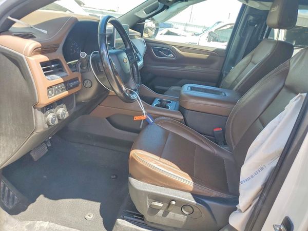 2021 CHEVROLET SUBURBAN High Country