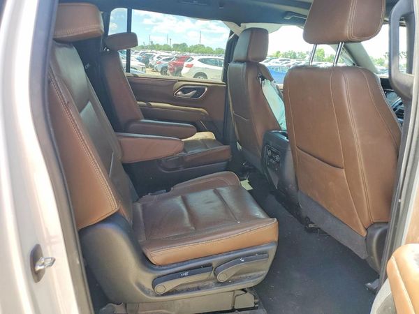 2021 CHEVROLET SUBURBAN High Country