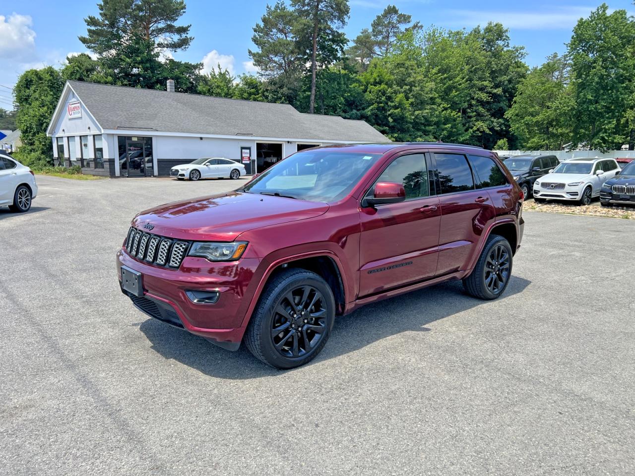 2021 JEEP GRAND CHEROKEE LAREDO 4X4