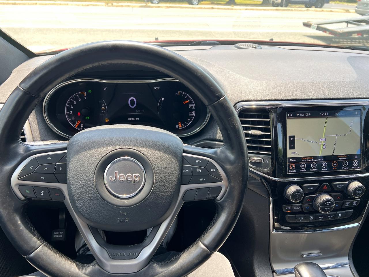 2021 JEEP GRAND CHEROKEE LAREDO 4X4