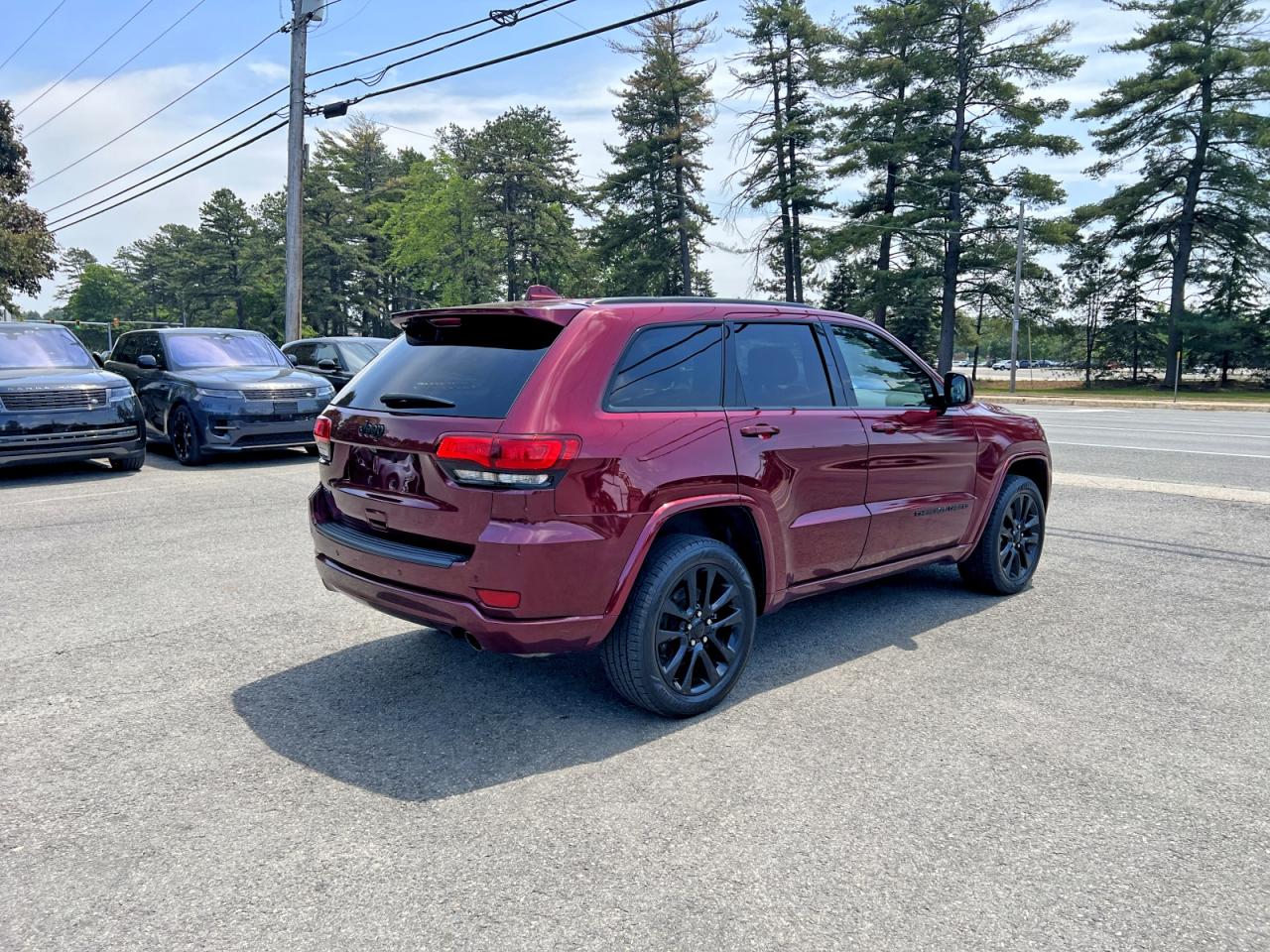 2021 JEEP GRAND CHEROKEE LAREDO 4X4