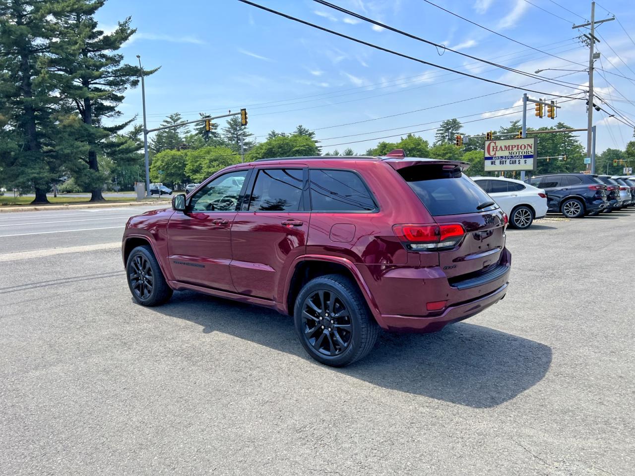 2021 JEEP GRAND CHEROKEE LAREDO 4X4