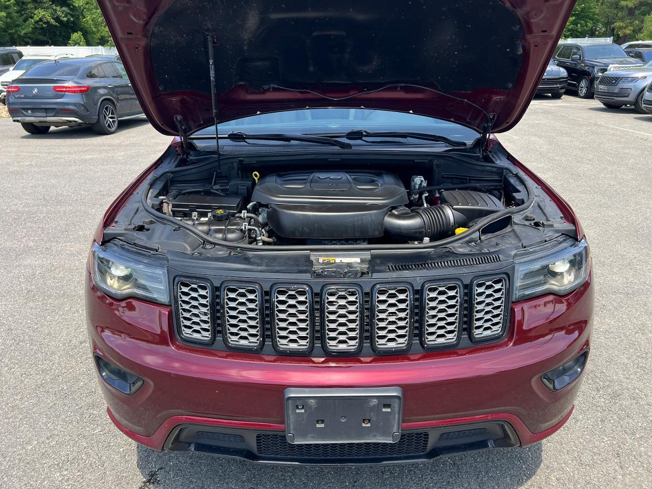 2021 JEEP GRAND CHEROKEE LAREDO 4X4