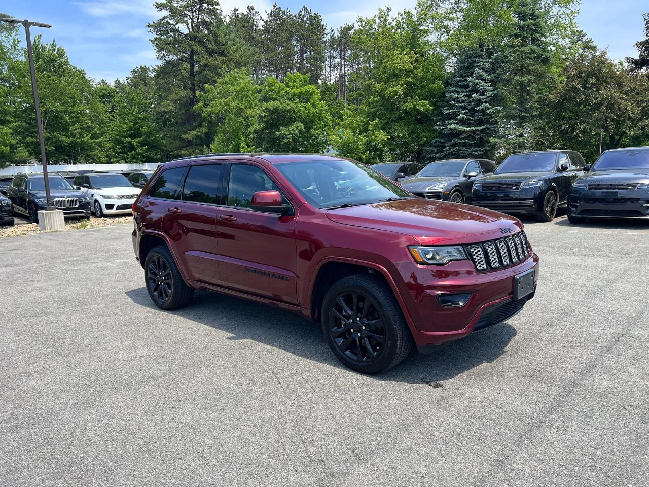 2021 JEEP GRAND CHEROKEE LAREDO 4X4