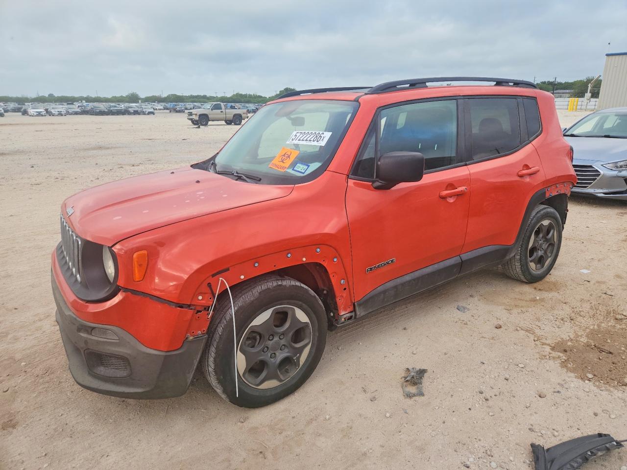 2016 JEEP RENEGADE SPORT 4X2