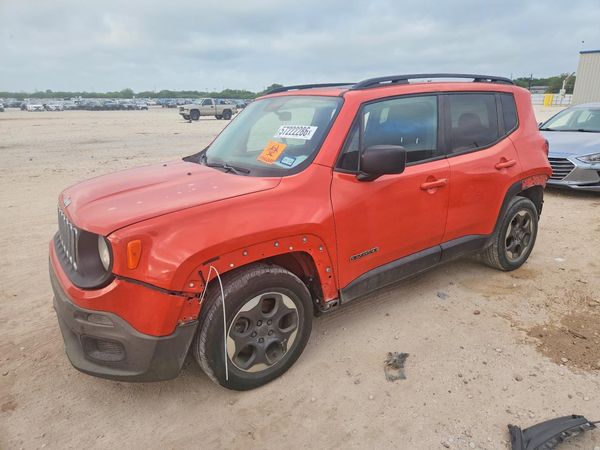 2016 JEEP RENEGADE SPORT 4X2