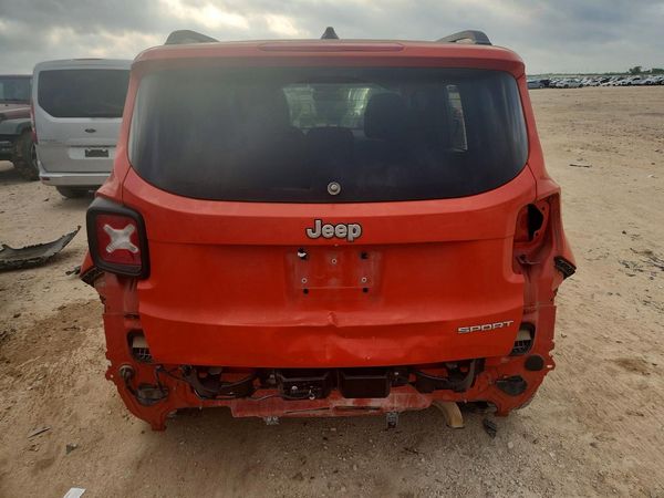 2016 JEEP RENEGADE SPORT 4X2