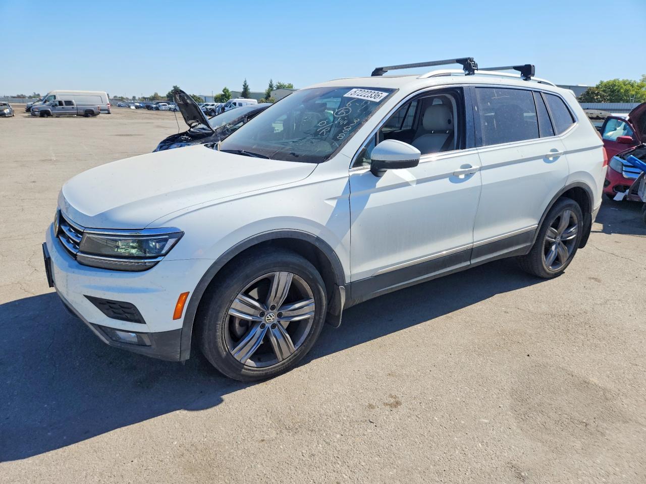 2018 VOLKSWAGEN TIGUAN