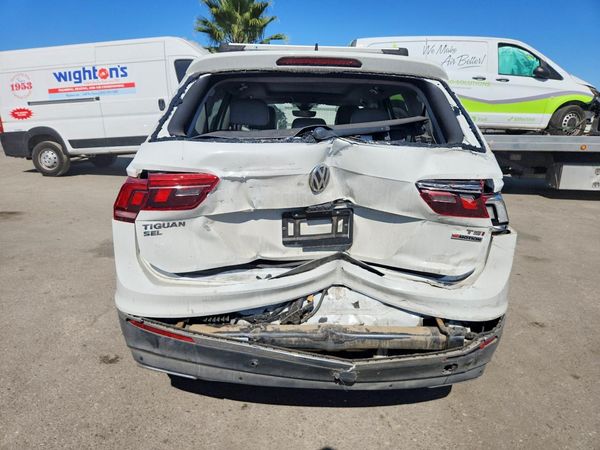 2018 VOLKSWAGEN TIGUAN