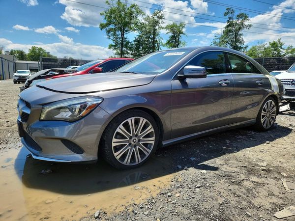2018 MERCEDES-BENZ CLA CLA250-4M
